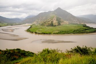 First Bend of Yangtze River