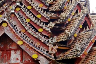 Octagonal pavilion 景真八角亭