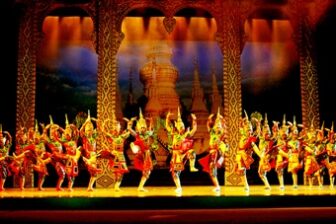 Mengbalanaxi Show 勐巴拉纳西歌舞