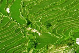 Laohuzui Rice Terraces