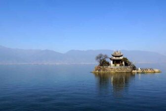 Lake Erhai and its islands