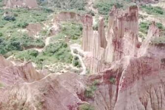 Yuanmou Earthen Forest 元谋土林