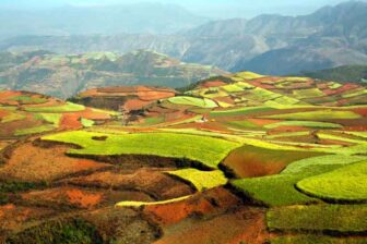 Red Lands of Lexiaguo 东川红土地