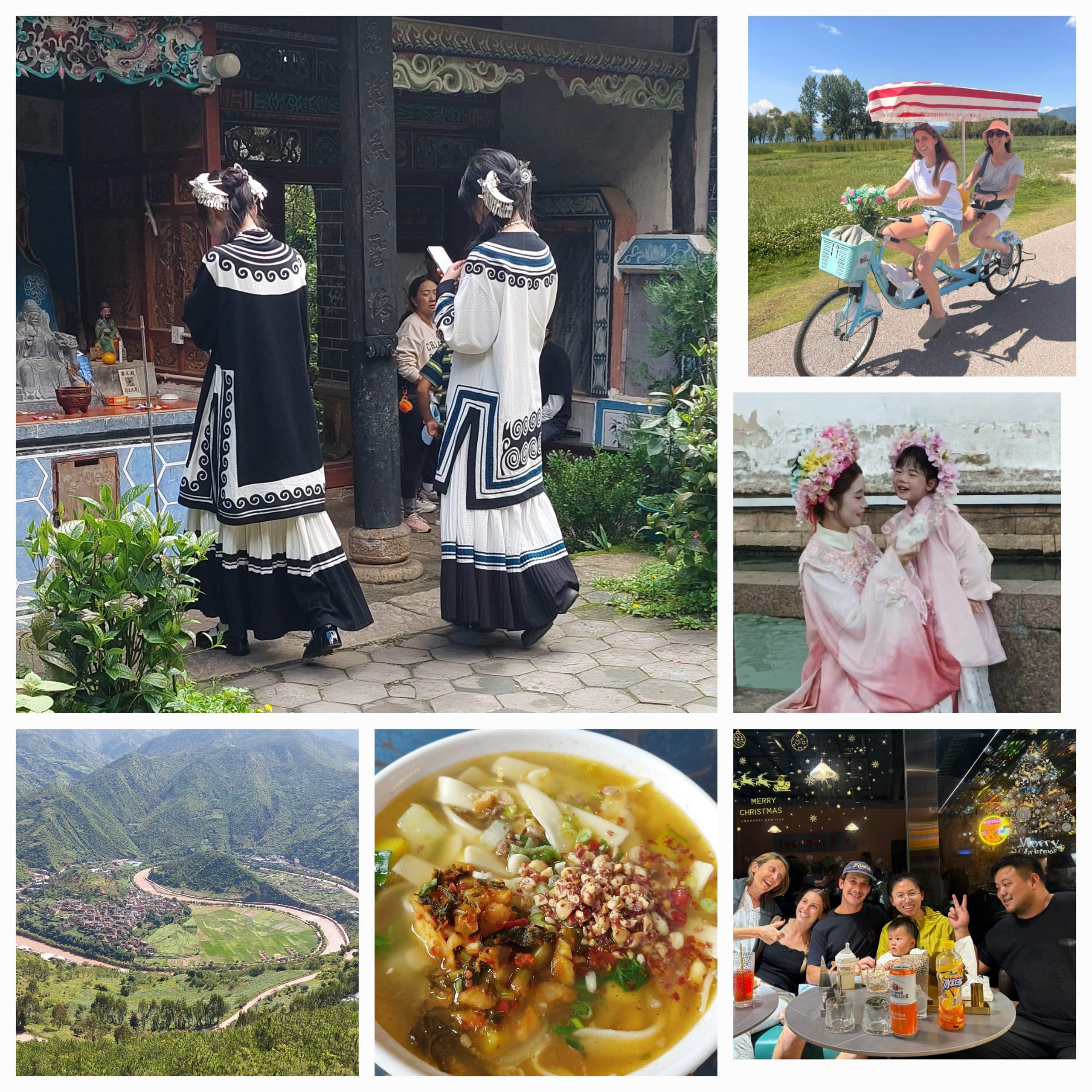 Anne-Sophie and family – Classic Northern Yunnan tour – july 2025